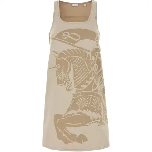 Burberry Ekd cotton mini dress