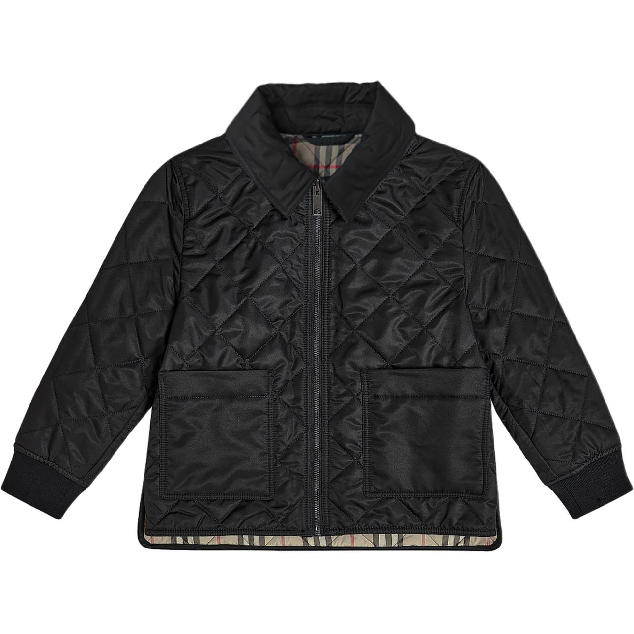 Куртка Burberry 80758491 (черная)