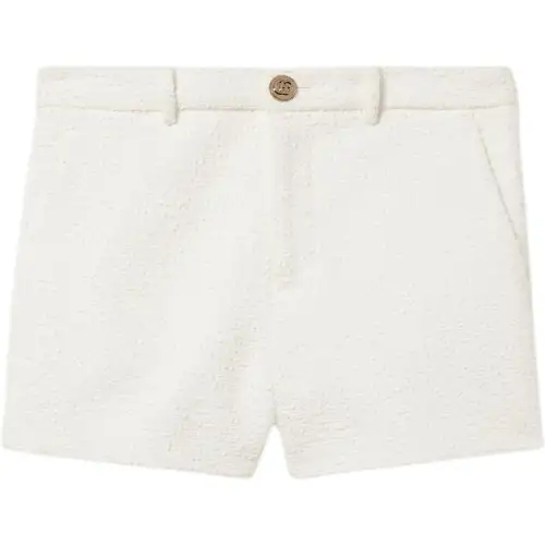 GUCCI Cotton Bouclé Shorts