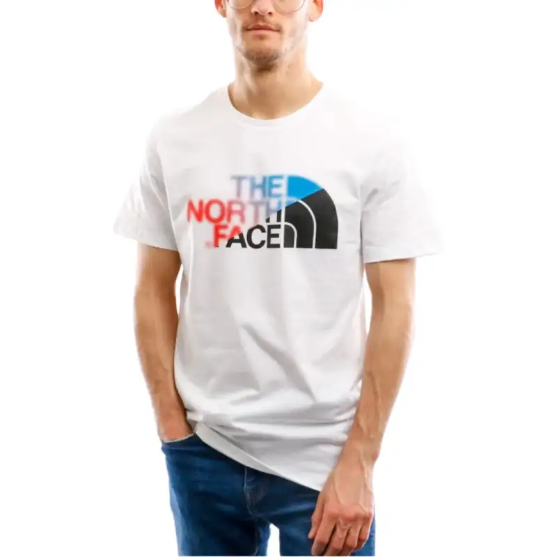 THE NORTH FACE T Shirt Men's White