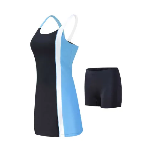 FILA Sleeveless Dress Women's Royal Blue