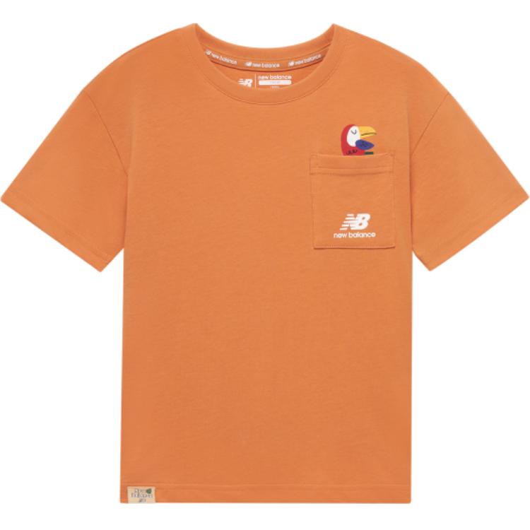 Футболка New Balance (оранжевая)
