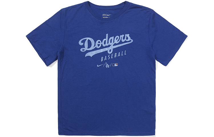 Детская футболка Nike MLB Los Angeles Dodgers (синяя)