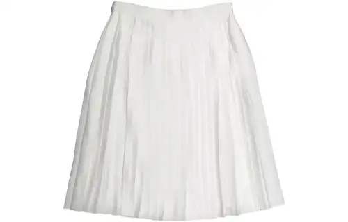 Burberry Casual Short Skirts Women's White