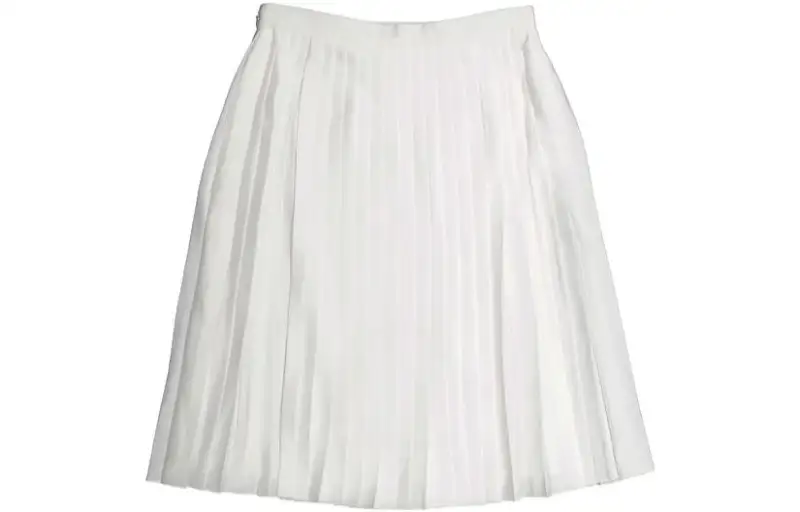 Burberry Casual Short Skirts Women's White
