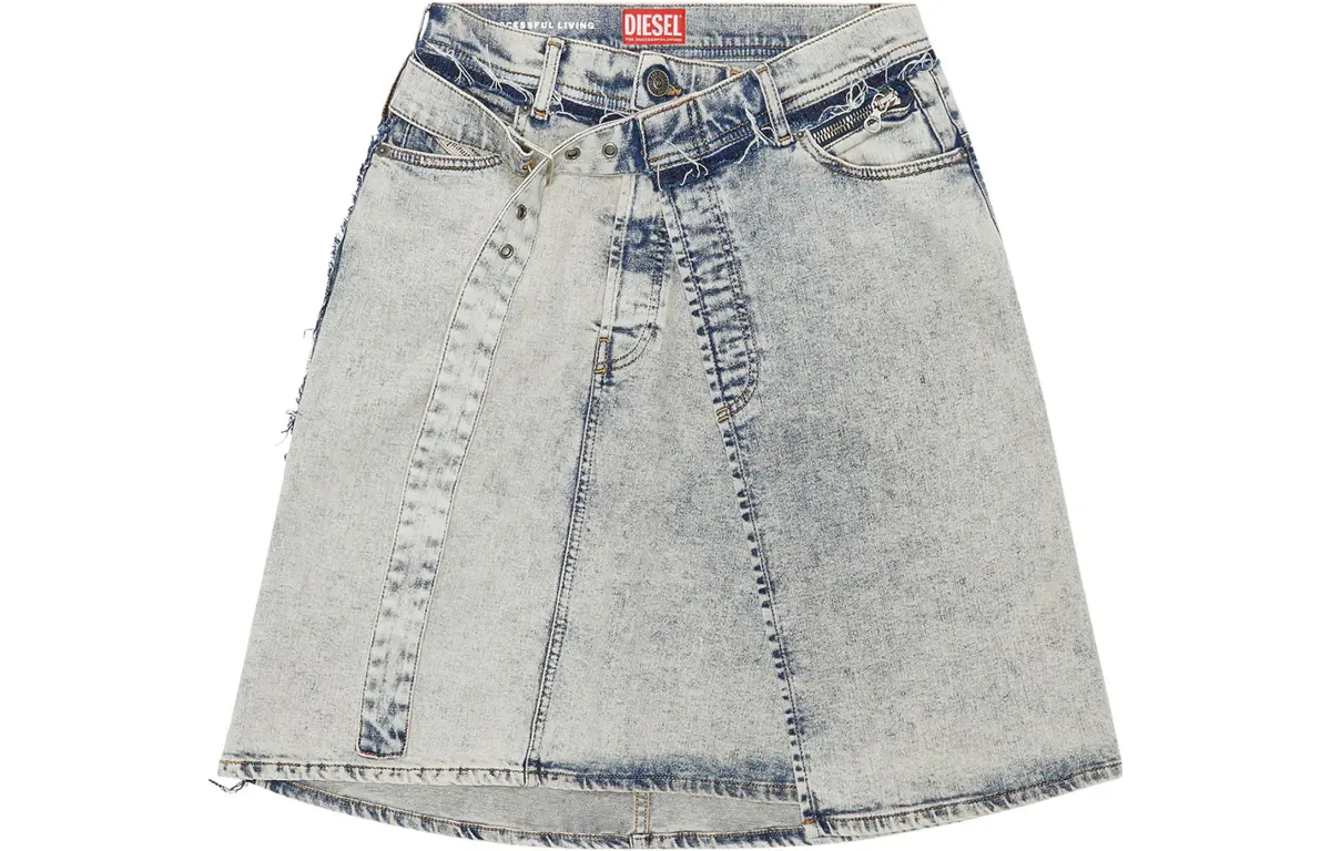 DIESEL Denim Short Skirts Women's