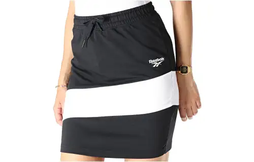 Reebok Casual Short Skirts Women's Black Moderate Short Other