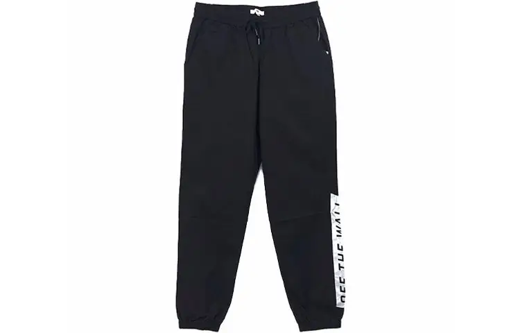 Vans Sports Pants Women's Black Moderate