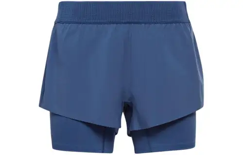 Reebok CYCLED Collection LES MILLS EPIC Sports Shorts Women's Blue