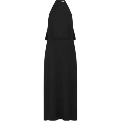 DIOR Sleeveless Dress Women's Black