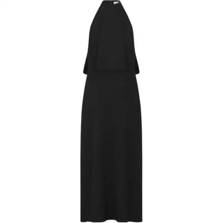 DIOR Sleeveless Dress Women's Black