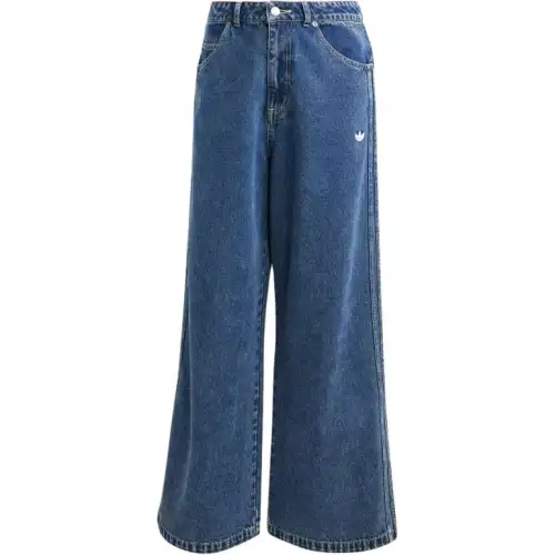Adidas Originals Premium Essentials Jeans Women's Blue