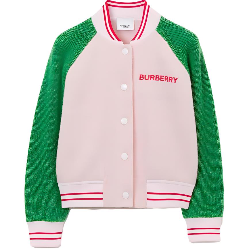 Женская куртка Burberry Burberry SS23 (розовая)