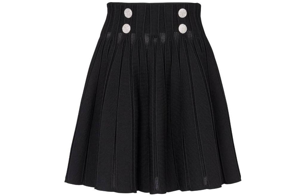 Женская юбка BALMAIN (черная)