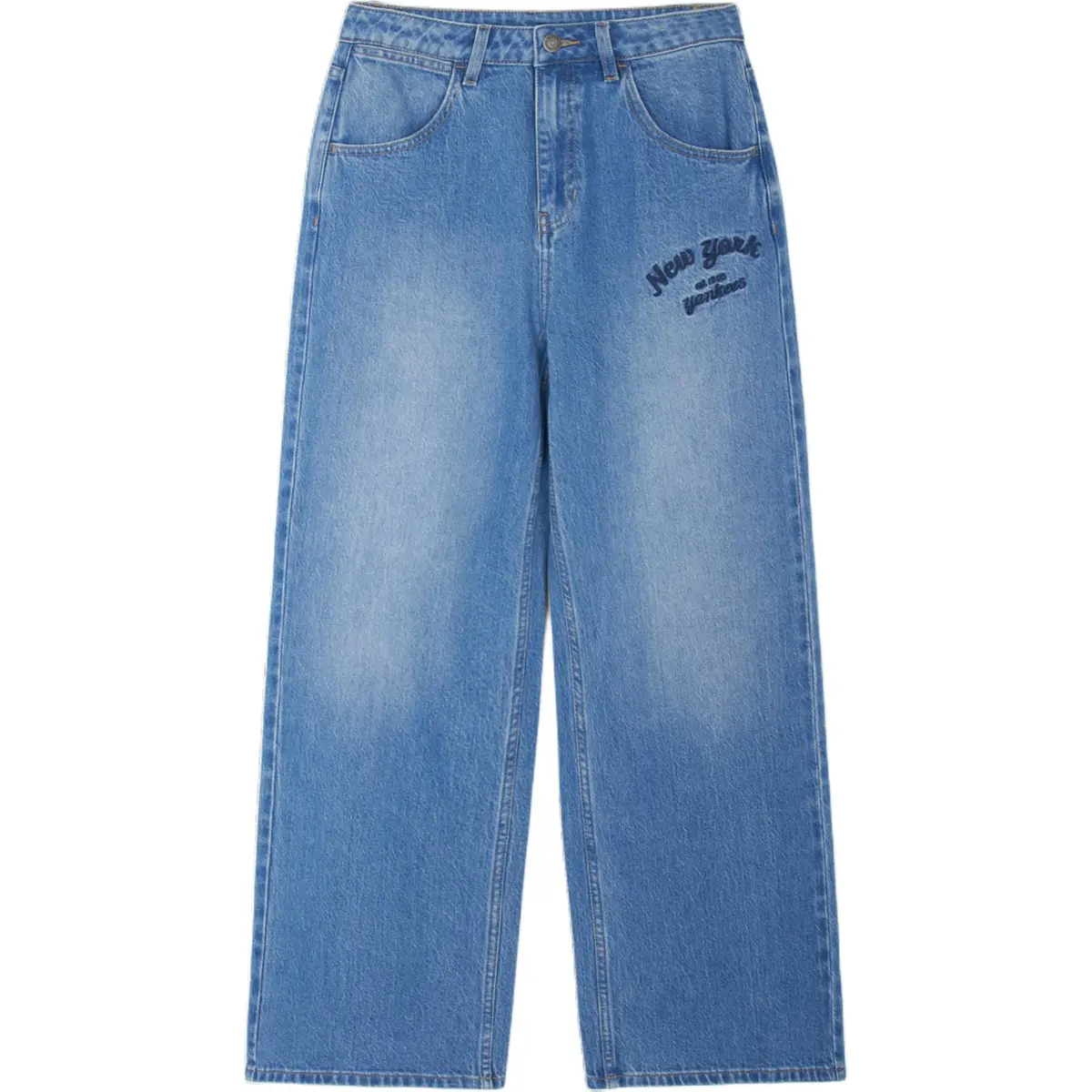 MLB New York Yankees Jeans Women's Blue
