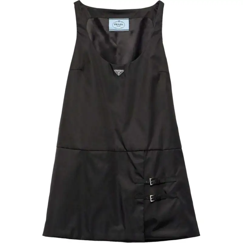 PRADA Sleeveless Re Nylon Dress