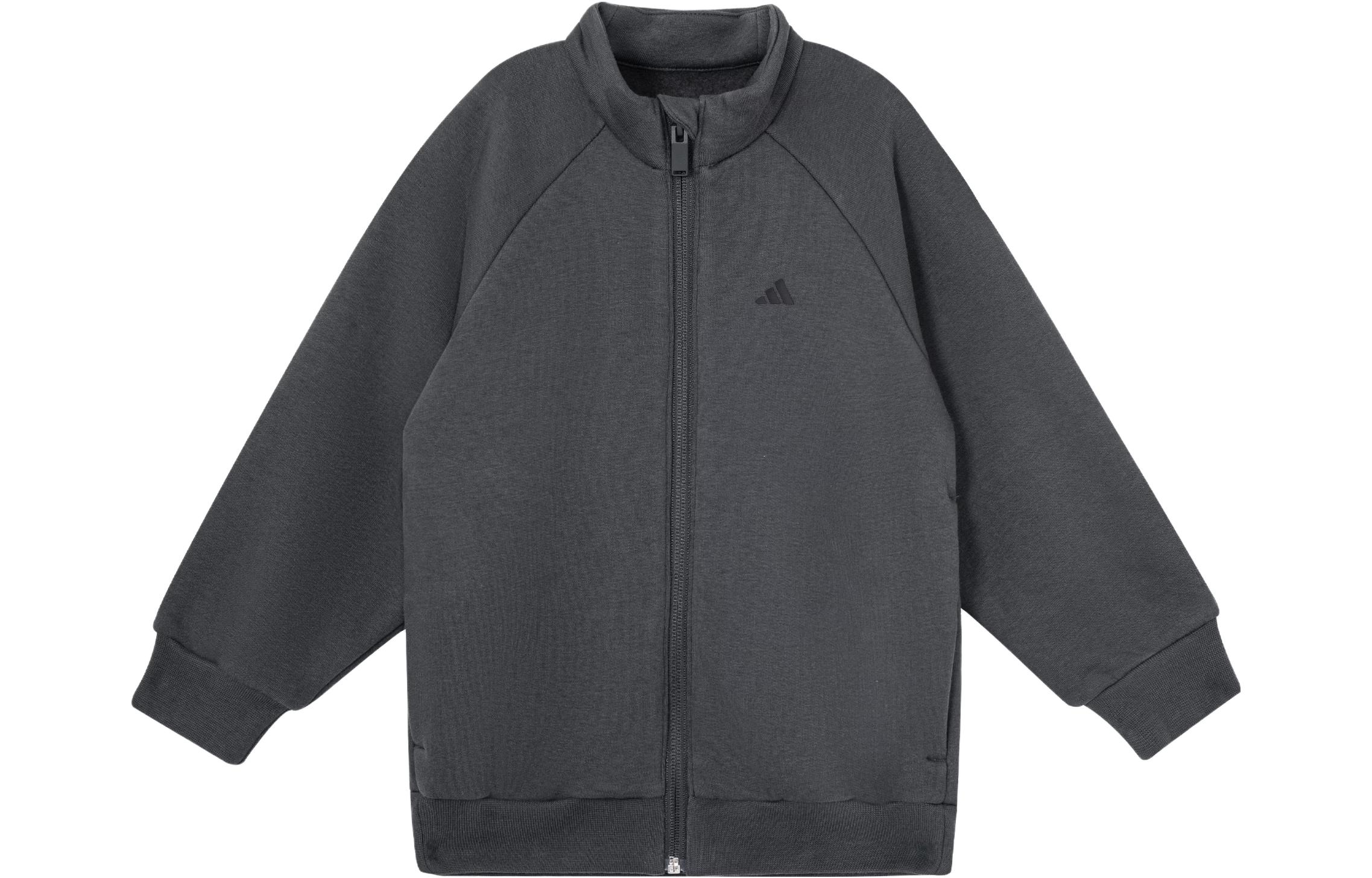 Мужская куртка adidas adidas Logo (угольно-черная)