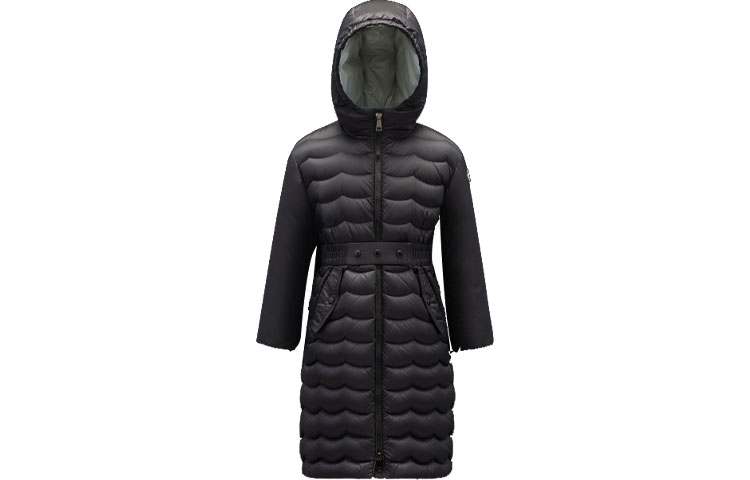 Детская куртка Moncler Пуховик (черная)