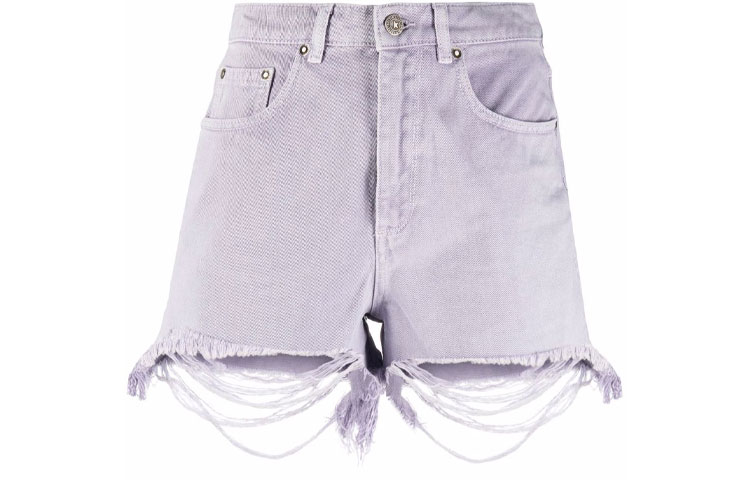 Женские шорты Golden Goose SS22 (фиолетовый)