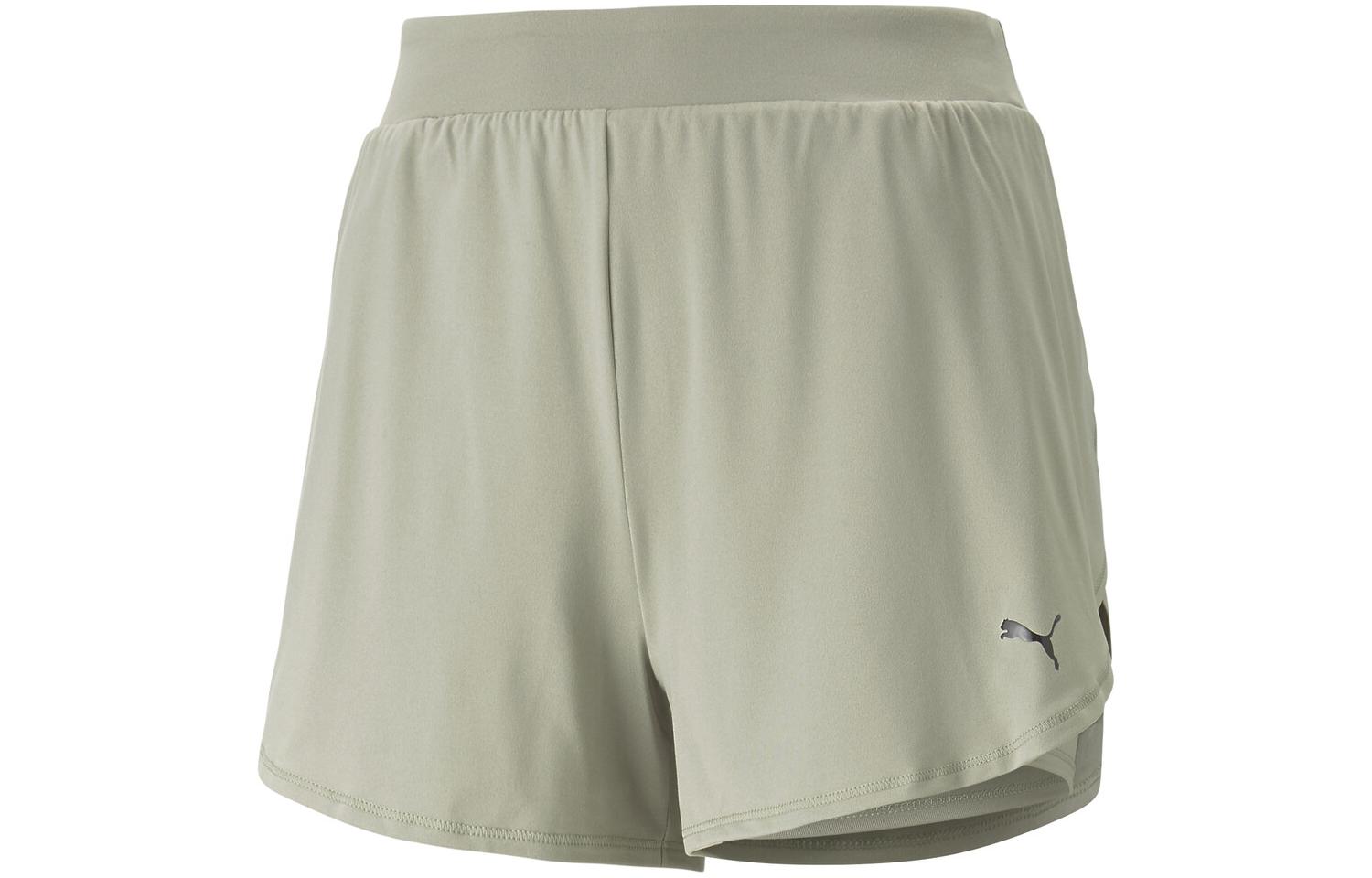 PUMA Sports Shorts Women’s Pea Green