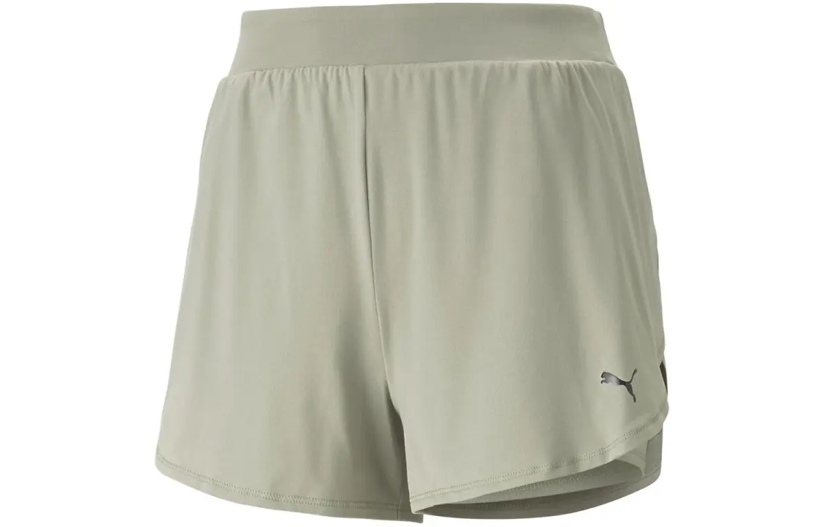 PUMA Sports Shorts Women's Pea Green