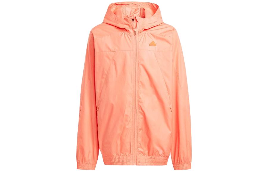 Детская куртка adidas Logo Jacket (оранжевая)