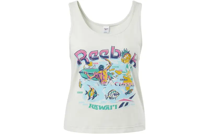 Reebok Sport Vests Women's White