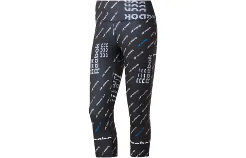Reebok WORKOUT READY AOP Sports Pants Women's Black