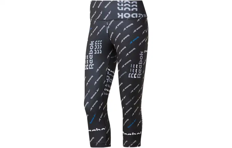 Reebok WORKOUT READY AOP Sports Pants Women's Black