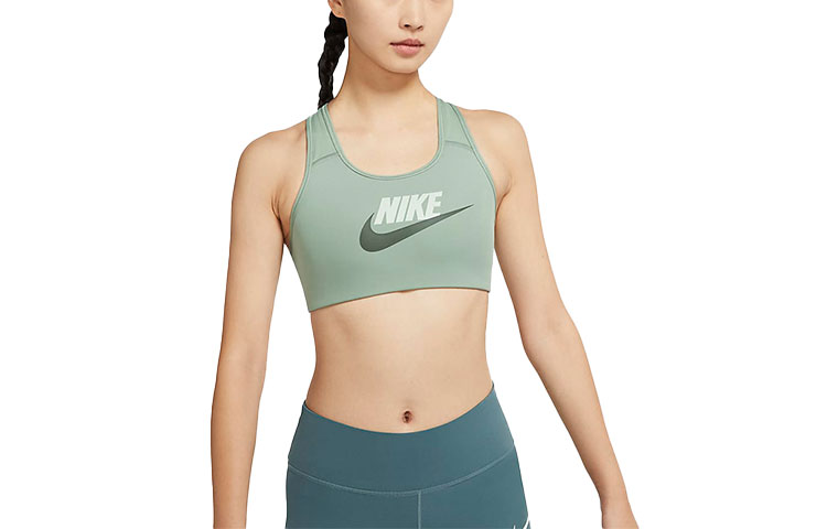 Nike Sports Underwear Women’s Smoke Gray Jade Moderate