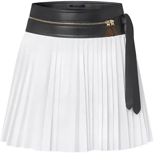 LOUIS VUITTON SS24 Casual Short Skirts Women's White
