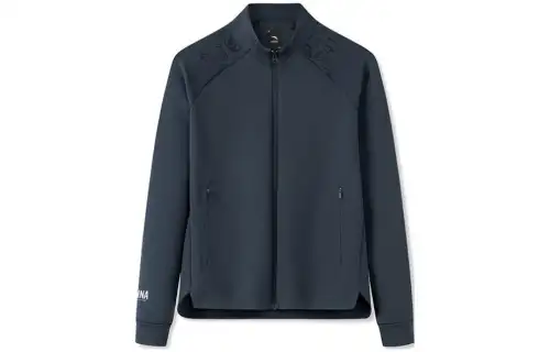 ANTA Jackets Women's Gray Blue Moderate