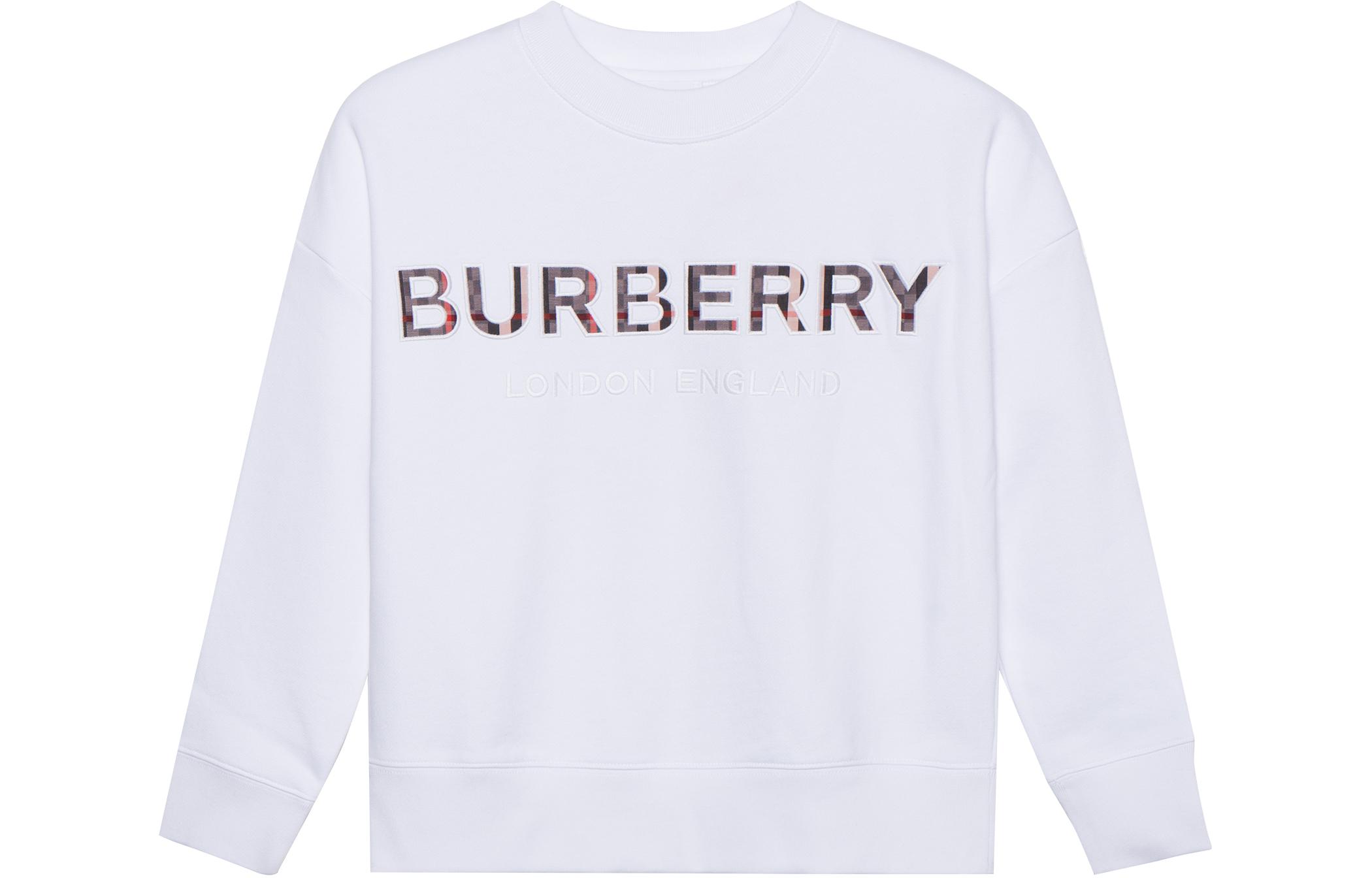Женское худи Burberry Burberry SS22 (белое)