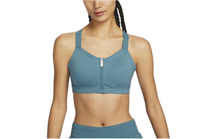 Спортивный топ Nike (синий)