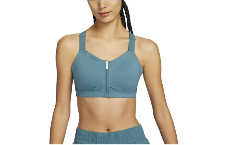 Nike Sports Underwear Women's Gray Dull Blue Moderate