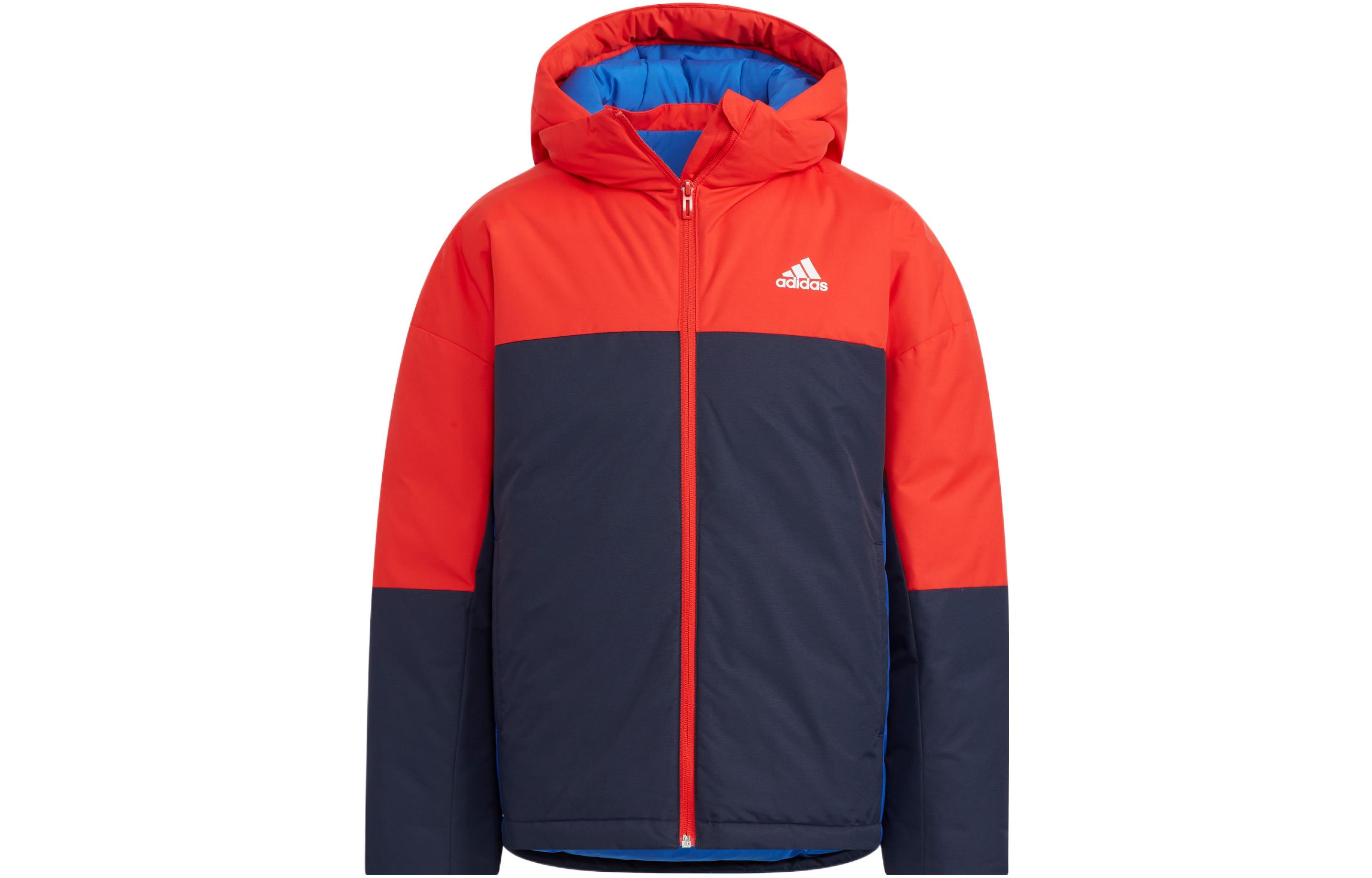Мужская куртка adidas (ярко-красная)