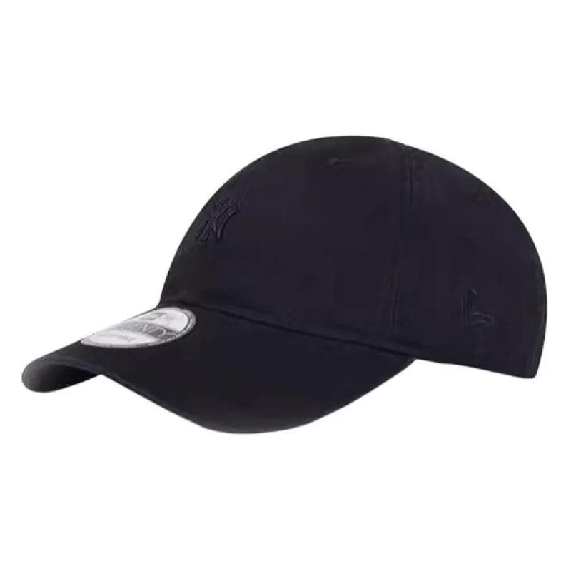 New Era Cotton Baseball Caps Unisex Black