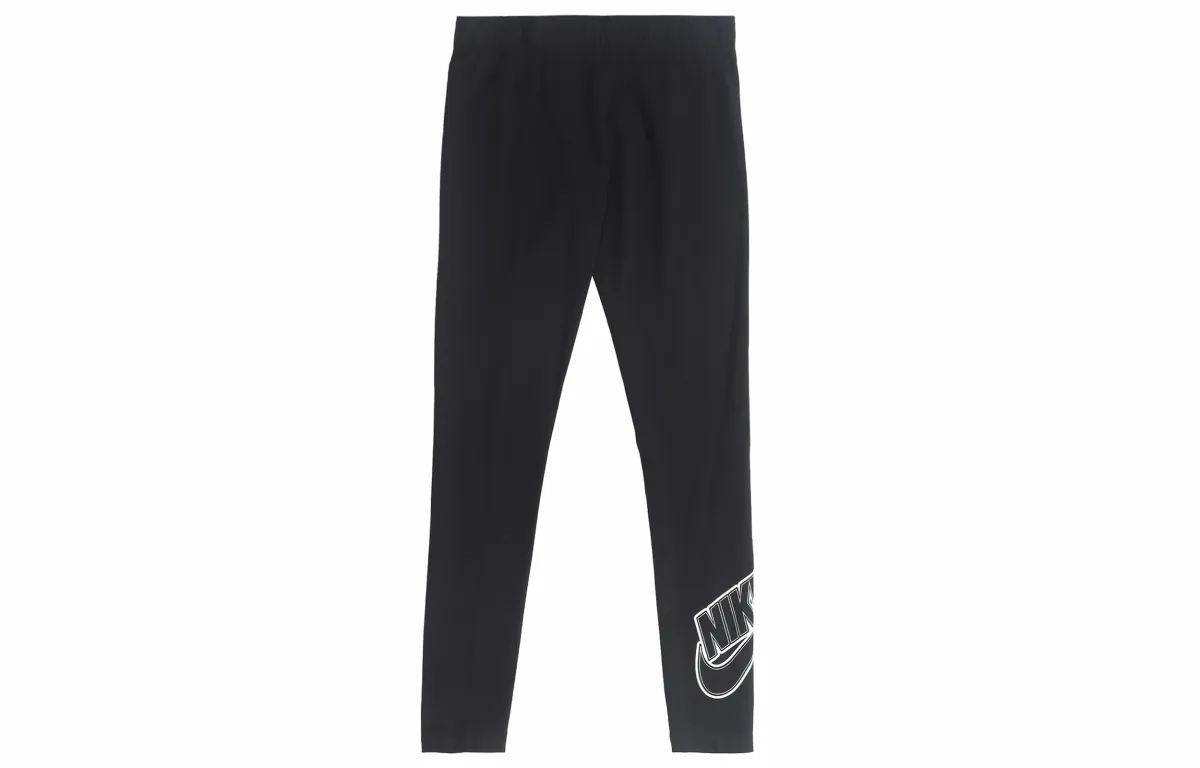 Nike Sports Pants Women's Black Moderate