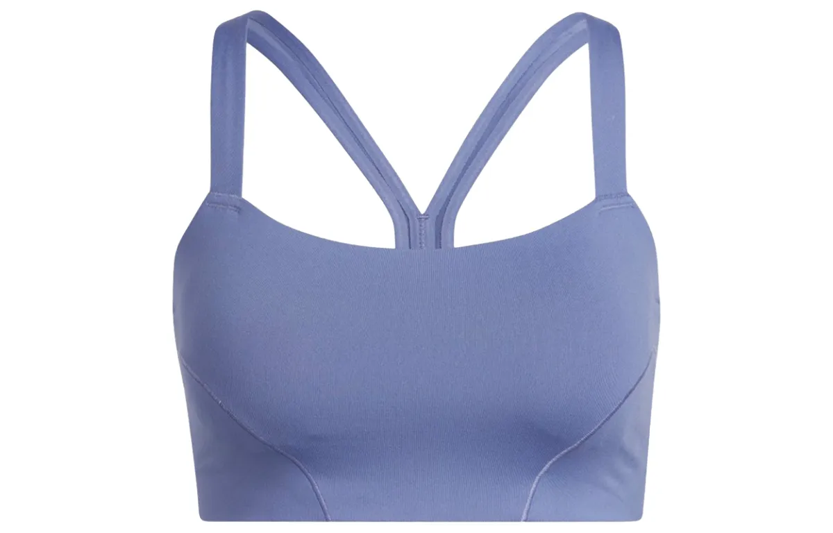 Adidas Sleeveless Sports Shirts Women's Light Purple Other