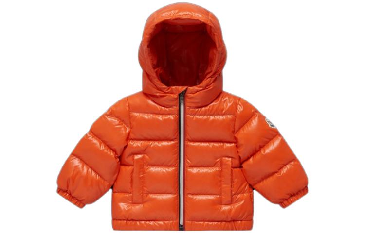 Детская куртка Moncler (оранжевая)