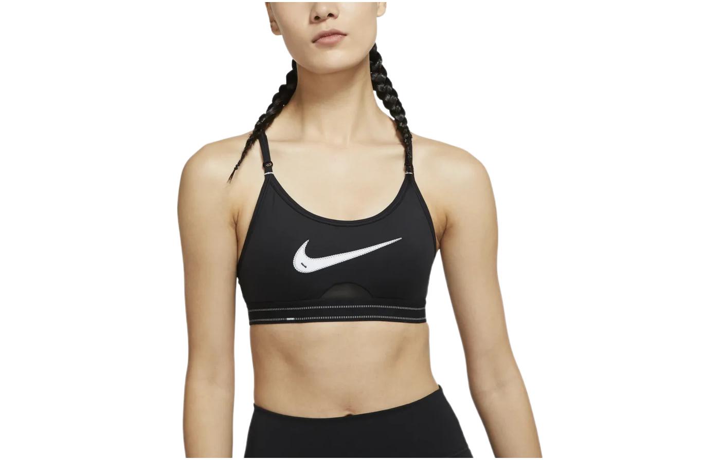 Женский спортивный топ Nike (черный)
