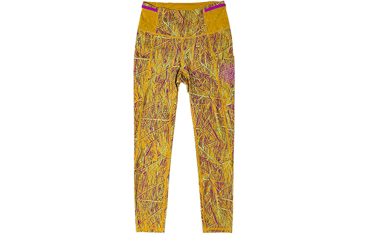 THE NORTH FACE Sports Pants Women’s Yellow Moderate