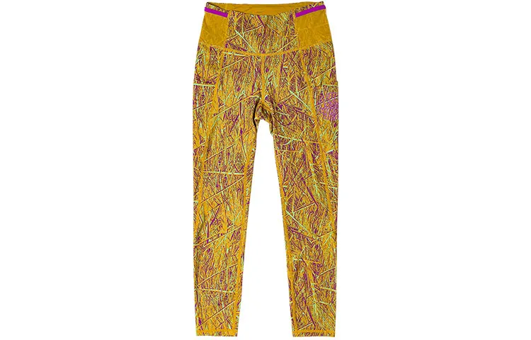 THE NORTH FACE Sports Pants Women's Yellow Moderate