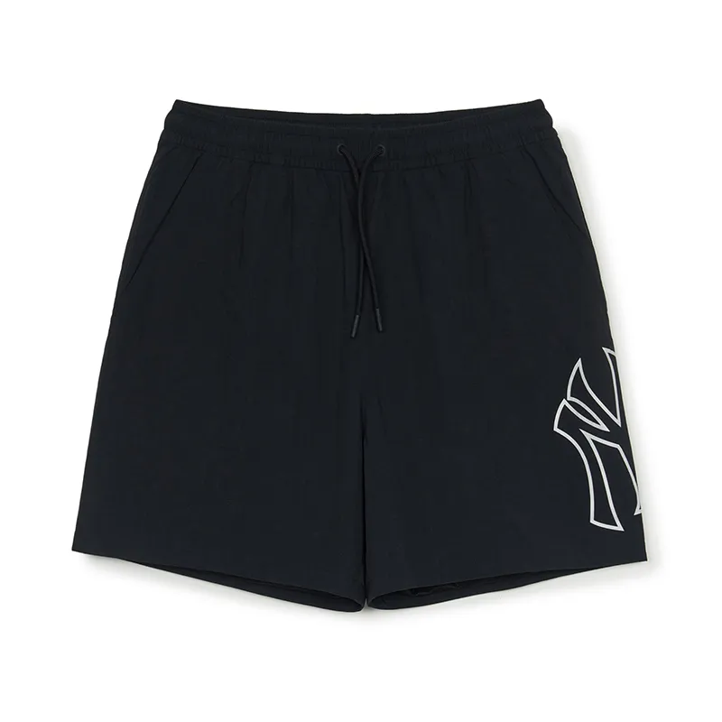MLB New York Yankees Casual Shorts Unisex Black