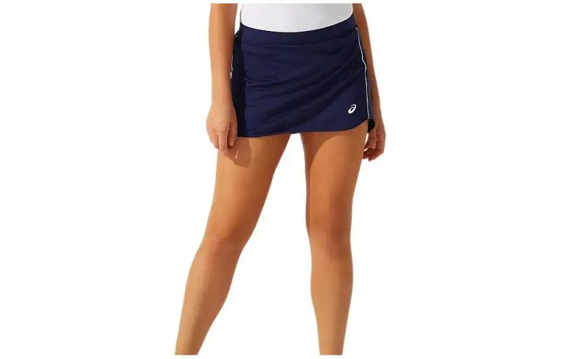 Asics Casual Short Skirts Women's Marine Blue
