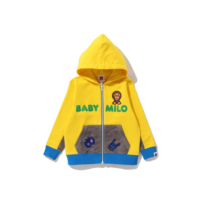 Худи A BATHING APE (черное)
