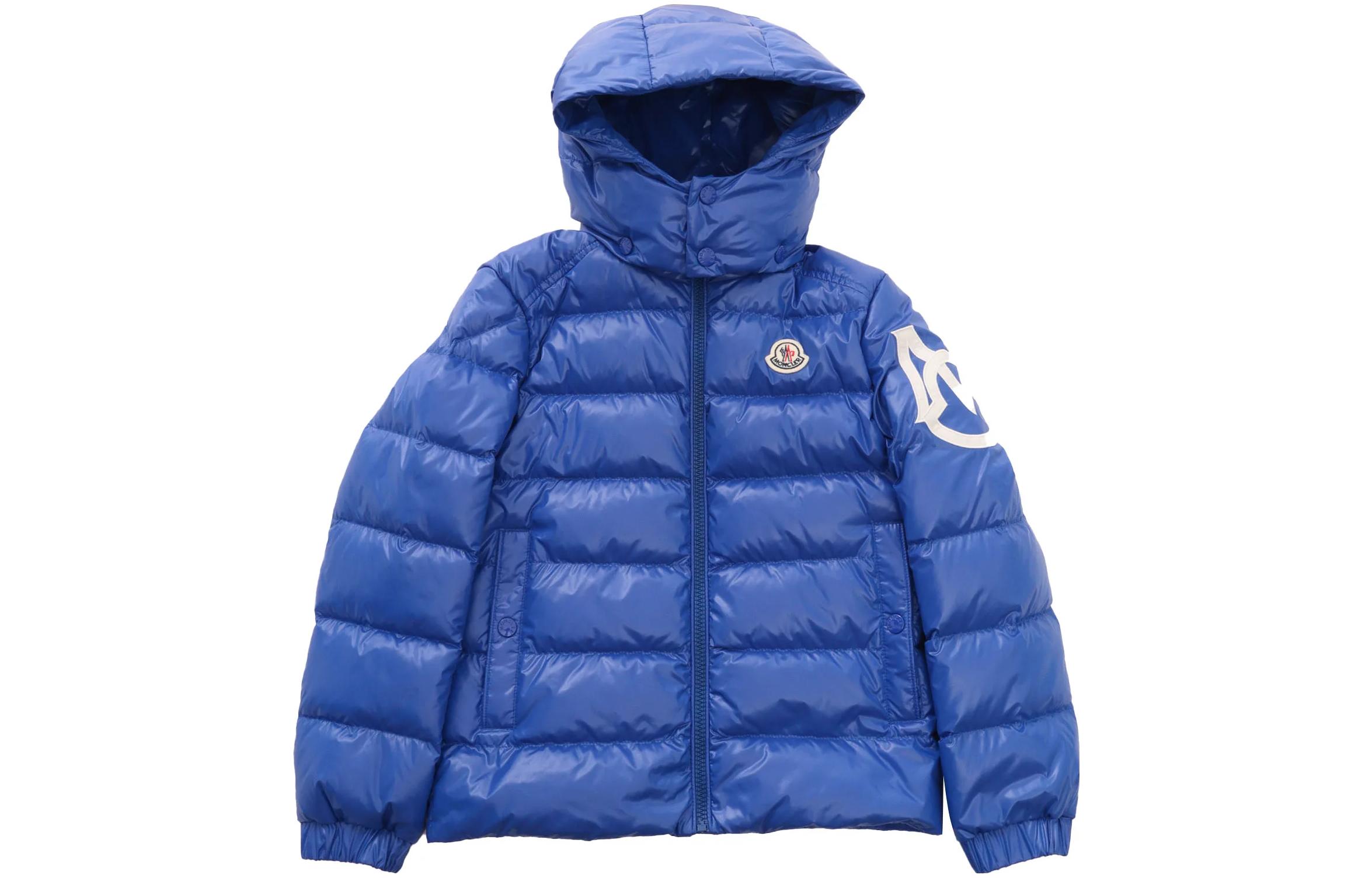 Мужская куртка Moncler (синяя)