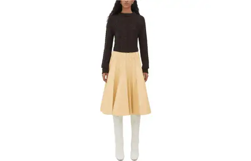 Bottega Veneta SS23 Casual Long Skirt Women's