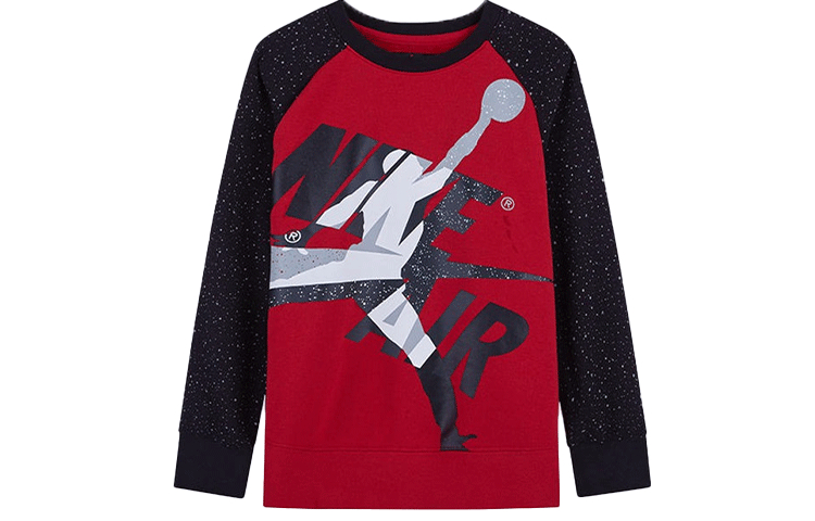 Мужская футболка Jordan Air (красная)