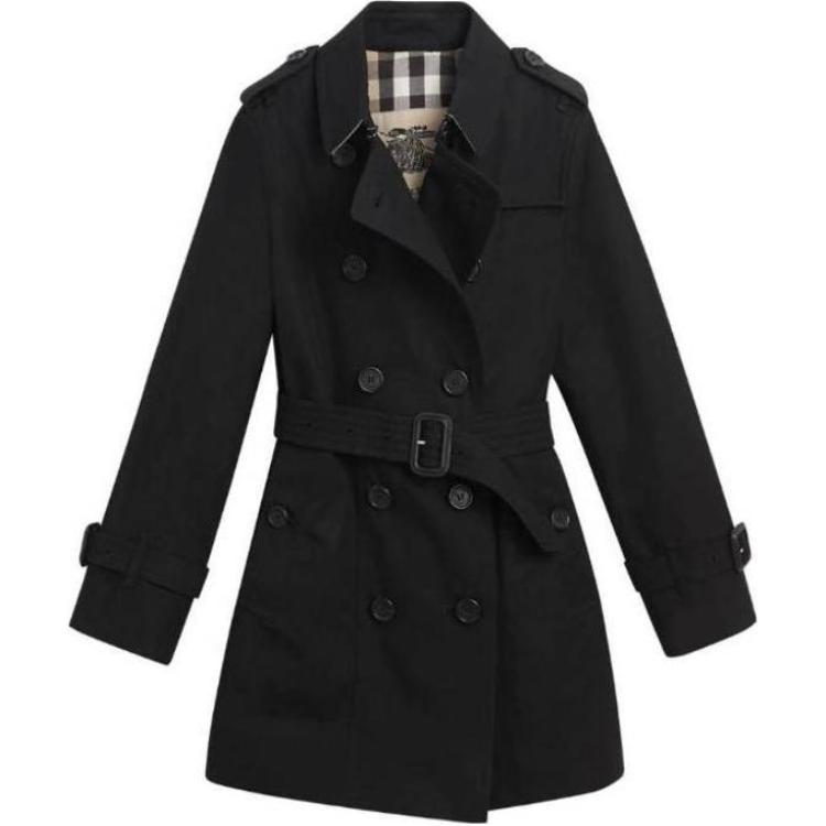 Женская куртка Burberry (черная)